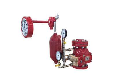 Alarm check valve