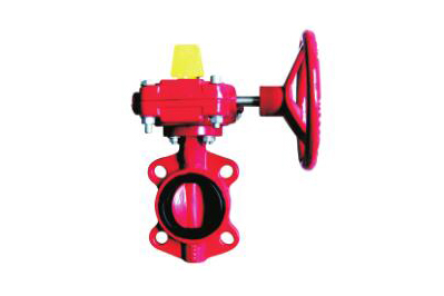 Butterfly-supervisor valve